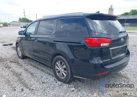 2015 Kia Sedona Lx from USA, damaged, VIN KNDMB5C13F6038437